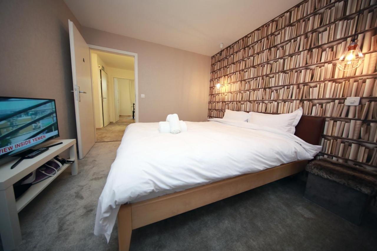 Cozy Apartment Close To Cornavin Train Station And Lake Женева Экстерьер фото